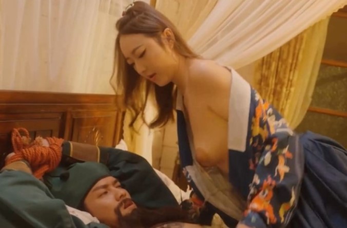XSJ-082 Romance of the Three Kingdoms. Zhuge Liang fell into the trap