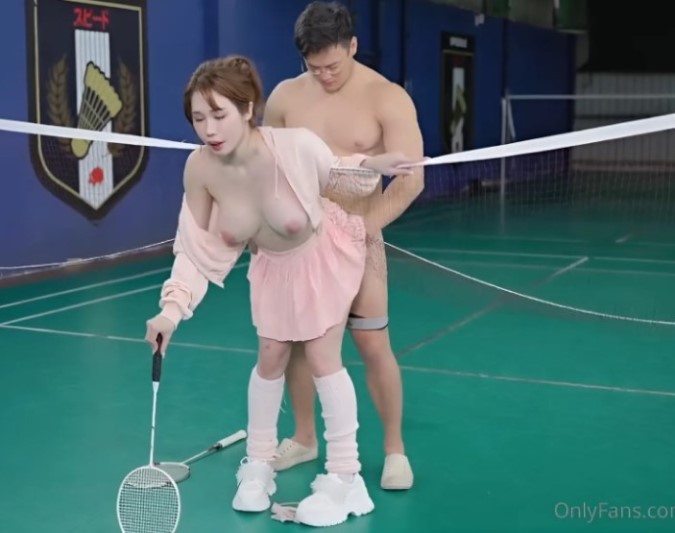 巨乳女羽毛球运动员,羽毛球不好,但性爱最好