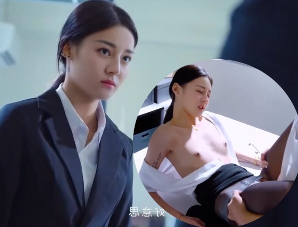 XJX-488 The young girl was fucked by her boss on her first day of trial work