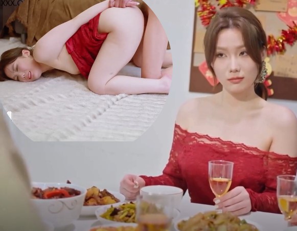 MD-0379 Returning home for the Lantern Festival, I ended up sleeping with my charming stepmother