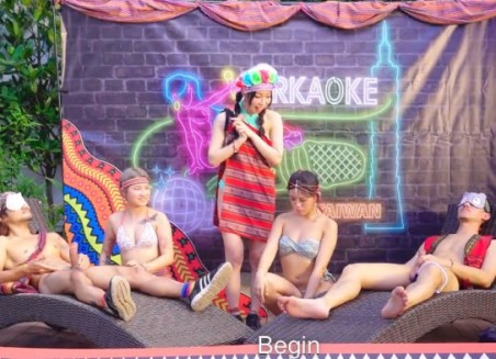 XJX-686 The indigenous people’s sex orgy in the scorching summer heat